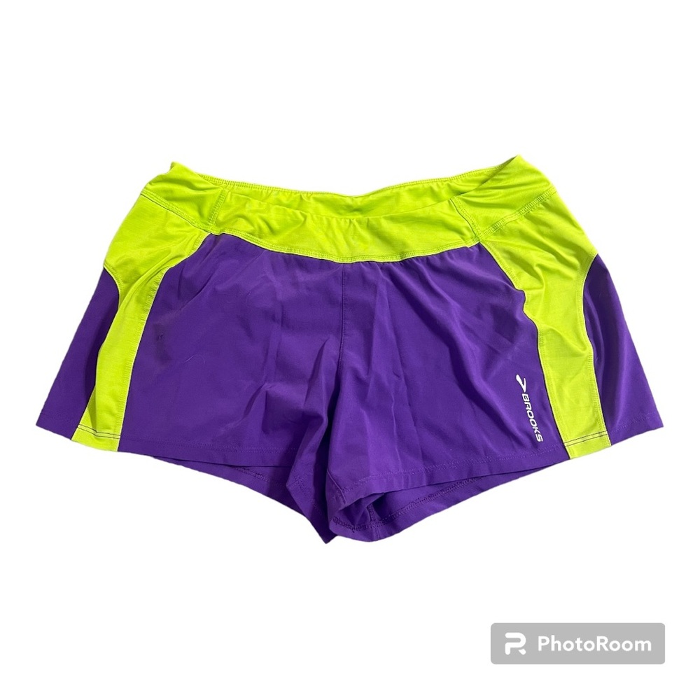 Brooks running shorts